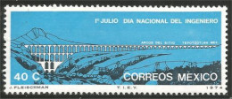 608 Mexico Aqueduc Tepotzlotan MNH ** Neuf SC (MEX-335c) - Agua