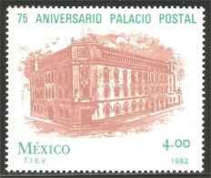 608 Mexico Central Postal Headquarters MNH ** Neuf SC (MEX-342) - Mexico