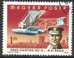 Hungary 1978. Scott #C402 (U) A. C. Read, Navy Curtiss NC-4, 1919 - Usati