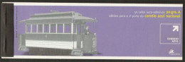 Portugal Carnet Autocollant 2007 Tram 1895 Oporto 50 Timbres 2007 Sticker Stamp Booklet Oporto Tramway 50 Stamps *** - Tramways