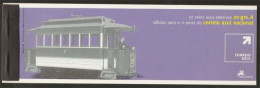 Portugal Carnet Autocollant 2007 Tram 1895 Oporto 50 Timbres 2007 Sticker Stamp Booklet Oporto Tramway 50 Stamps *** - Strassenbahnen