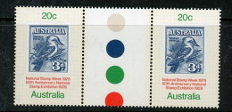 Australia MNH 1978 National Stamp Week - Mint Stamps