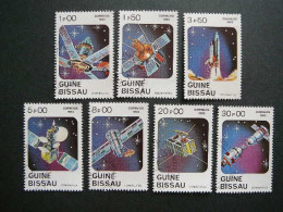 Space Flights # Guinea Bissau 1983 Used #666 Guine - Other & Unclassified