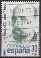 Littérature - ESPAGNE - EuropaJ. R. Jimenez, Poète - N° 2275 - 1982 - Usati