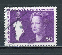 GROENLAND - MAREGRETHE II - N° Yvert 114 Obli. - Used Stamps