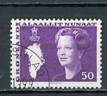 GROENLAND - MAREGRETHE II - N° Yvert 114 Obli. - Used Stamps