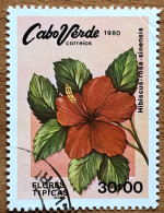 Capo Verde - Typical Flowers - 1980 - Kaapverdische Eilanden