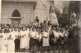 MOSTAGANEM RETOUR DE NOTRE-DAME DE SANTA-CRUZ GROTTE DU PATRONAGE  ( CARTE PHOTO ) - Mostaganem