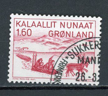 GROENLAND - CONTE LÉGENDAIRE - N° Yvert 116 Obli. - Used Stamps