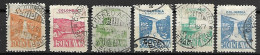 COLOMBIE   -   LOT   -   6 Oblitérés.  Aéros. - Colombia