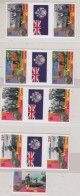 Tristan Da Cunha 2012  50th Ann. Volcanic Eruption 4v Gutter + Value From M/s IMPERFORATED ** MNH (CUN151) - Tristan Da Cunha