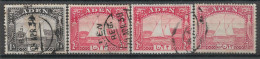 1937,1953 ADEN Set Of 2 USED STAMPS (Michel # 4,50) CV €3.20 - Aden (1854-1963)