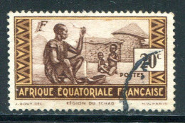 A.E.F- Y&T N°39- Oblitéré - Used Stamps