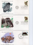 World Wildlife Fund XXX 1978-1979 FDC - FDC