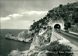 SPERLONGA ( LATINA ) LITORANEA E TORRE CAPOVENTO - ED. DE VITO - 1960s (20084) - Latina