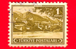 TURCHIA - Usato - 1942 - Paesaggi - Antakya - 1 - Usati