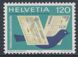 Switzerland Schweiz Suisse 1983 Mi UPU14 YT S462  SG LP14 ** Express Mail Service / Int. Antwortschein - U.P.U.