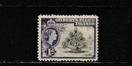 Gilbert Et Ellice YT 60 ** : Elizabeth II , Pandanus - 1956 - Gilbert- Und Ellice-Inseln (...-1979)