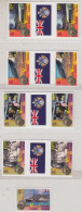 Tristan Da Cunha 2011  50th Ann. Volcanic Eruption 4v Gutter + Value From M/s IMPERFORATED ** MNH (CUN152) - Tristan Da Cunha