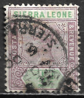 1897 SIERRA LEONE Used Stamp (Michel # 24) CV €4.40 - Sierra Leona (...-1960)