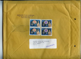 Vatican Lettre De 1988 - Storia Postale