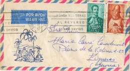 54408. Carta Aerea SIDI IFNI (Ifni) 1966. Rodillo Correos. A Figueras - Ifni