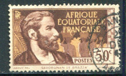 A.E.F- Y&T N°45- Oblitéré - Used Stamps
