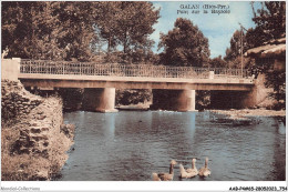 AABP4-65-0354 - GALAN - Pont Sur La Baysole - Galan