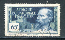 A.E.F- Y&T N°47- Oblitéré - Used Stamps