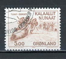 GROENLAND - CULTURE TUNIT-DORSET - N° Yvert 120 Obli. - Used Stamps