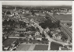 Boran-sur-Oise-En Avion Au-Dessus De... Vue Générale (CPSM) - Boran-sur-Oise