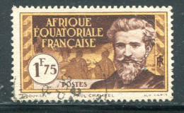 A.E.F- Y&T N°55- Oblitéré - Used Stamps