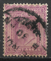 1903 INDIA USED STAMP (Michel # 63) CV €1.50 - 1902-11 Roi Edouard VII