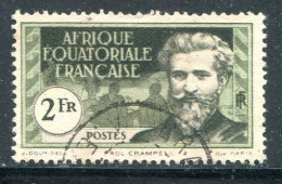 A.E.F- Y&T N°57- Oblitéré - Used Stamps