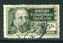 A.E.F- Y&T N°60- Oblitéré - Used Stamps