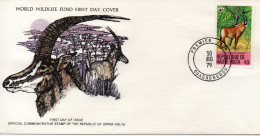 World Wildlife Fund XXX 1979 FDC - Haute-Volta (1958-1984)