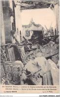 AAHP10-51-0813 - SOUAIN - Intérieur De L'Eglise Bombardée Par Les Allemands - Souain-Perthes-lès-Hurlus