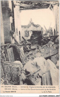 AAHP10-51-0807 - SOUAIN - Intérieur De L'Eglise Bombardée Par Les Allemands - Souain-Perthes-lès-Hurlus