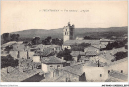 AAFP8-34-0689 - FRONTIGNAN - Vue Générale - L'Eglise - Frontignan