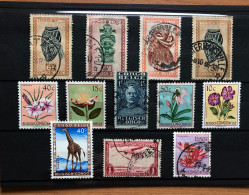 Belgian Congo - From 1928 To 1959 - Used Stamps