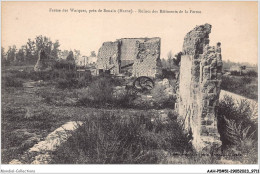 AAHP5-51-0364 - Ferme Des Wacques - Ruines Des Bâtiments De La Ferme - Souain-Perthes-lès-Hurlus