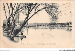 AAHP4-51-0289 - Le Tour De Marne - De JOINVILLE à CHAMPIGNY - Jonchery-sur-Vesle