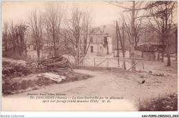 AAHP2-51-0160 - JONCHERY - La Gare Bombardée Par Les Allemands - Jonchery-sur-Vesle