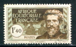 A.E.F- Y&T N°83- Oblitéré - Used Stamps