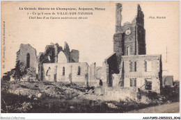 AAHP1-51-0034 - La Grande Guerre En Champagne - Argonne - Meuse - Ville-sur-Tourbe