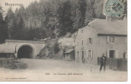 BUSSANG  108 LE TUNNEL COTE ALSACIEN - Bussang