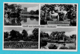* Gelsenkirchen (Nordrhein Westfalen - Deutschland) * (Grossverlag Kurt Göpfert X78) Gruss Aus, Stadtpark, Parc, Old - Gelsenkirchen