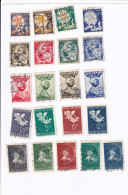 Kinderzegels 1933  1934   1935    1936 En 1937  (5 Jaar Compleet) - Used Stamps