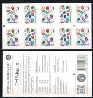Sverige 2014  Yv  C2957** , Mi 2971/72**, Booklet 622**, Sc B62c** - MNH - Charity Stamps - 1981-..