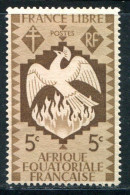 A.E.F- Y&T N°141- Oblitéré - Used Stamps